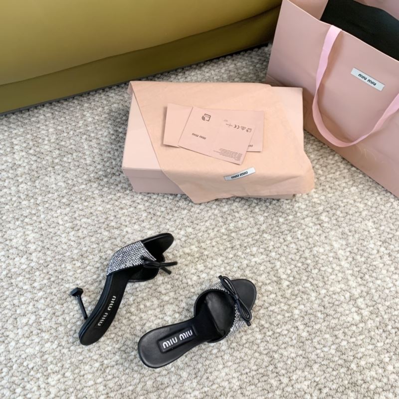 Miu Miu Sandals